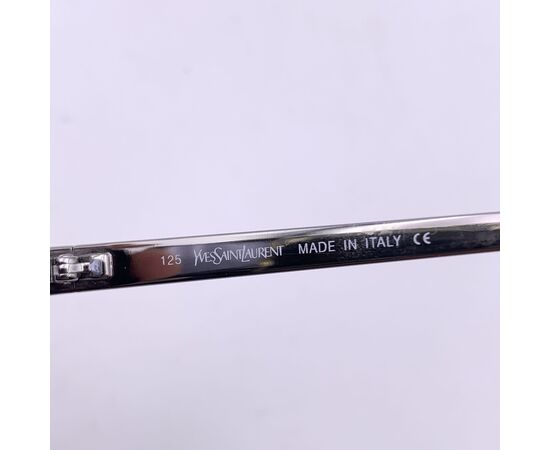 YVES SAINT LAURENT Occhiali da Sole in Plastica Col. Nero