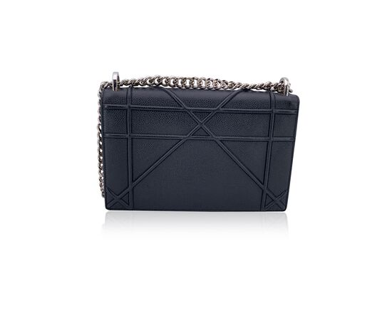 DIOR Borsa a Tracolla in Pelle Col. Nero Diorama M