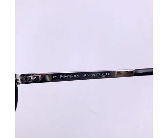 YVES SAINT LAURENT Occhiali da Sole in Plastica Col. Nero