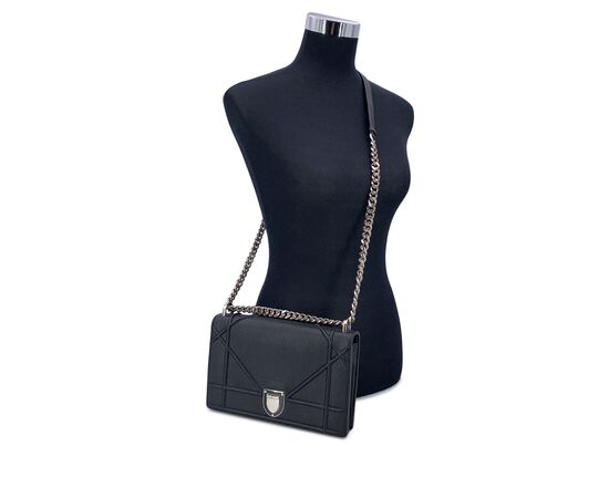 DIOR Borsa a Tracolla in Pelle Col. Nero Diorama M