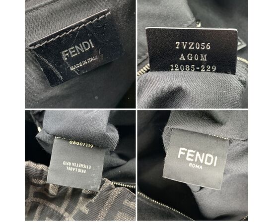 FENDI Zaino in Tela Col. Strike L