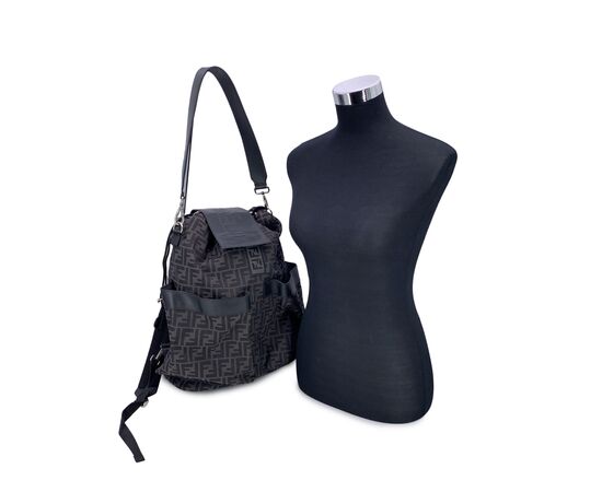 FENDI Zaino in Tela Col. Strike L