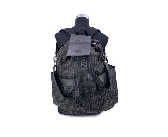FENDI Zaino in Tela Col. Strike L