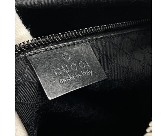 GUCCI Borsa a Tracolla in Tela Col. Nero Hobo M