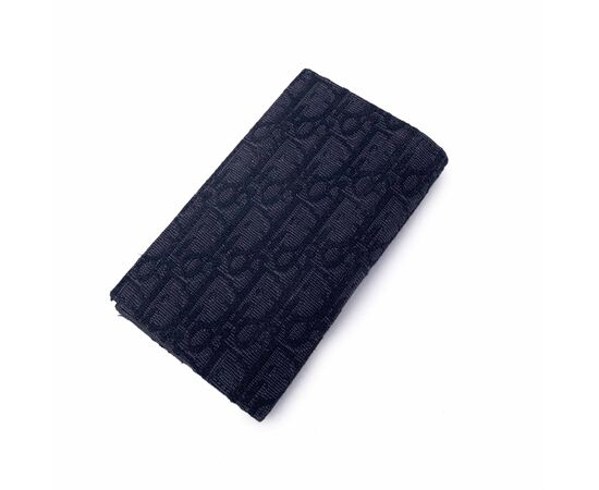 DIOR Portafoglio in Tela Col. Nero Diorissimo M