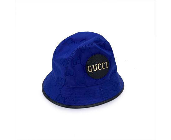 GUCCI Accessorio in Tela Col. Blu Off The Grid M