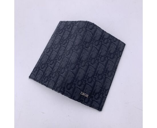 DIOR Portafoglio in Tela Col. Nero Diorissimo M