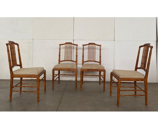 N. 4 sedie Giorgetti, anni '70/80