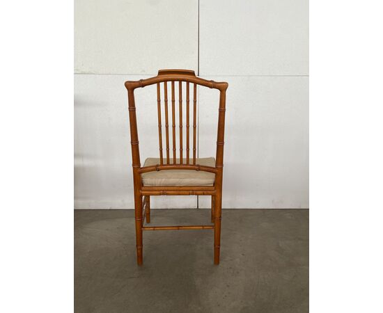 N. 4 sedie Giorgetti, anni '70/80