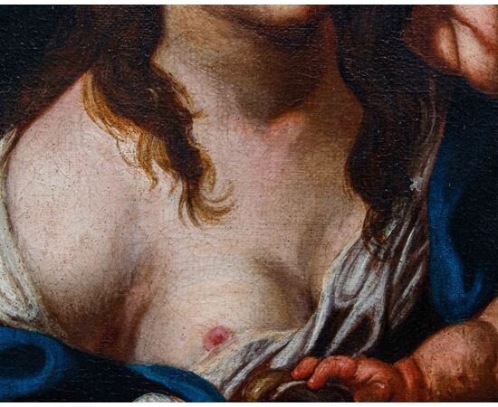 XVII Secolo, Scuola emiliana, Venere, Amore e colomba