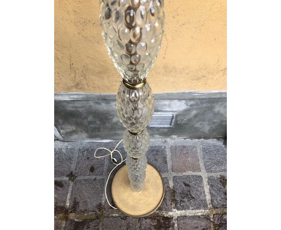 Lampada da terra Barovier e Toso