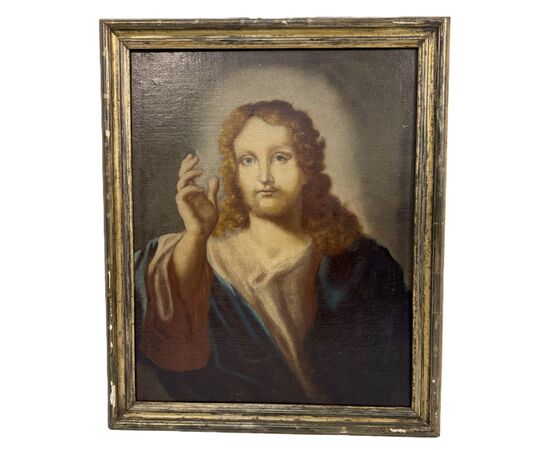 Anonimo del XVIII secolo "Cristo Benedicente"