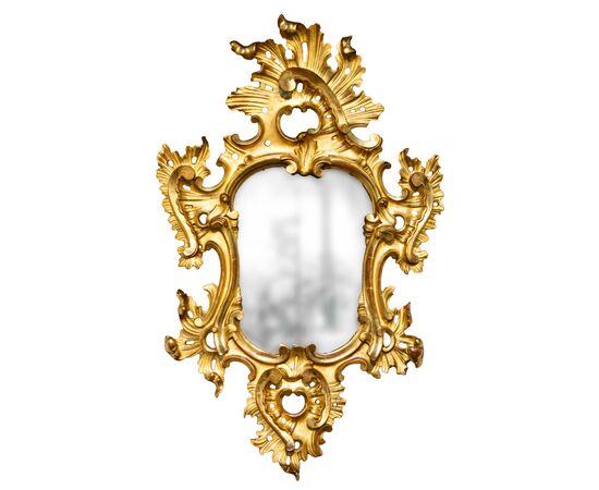 XVIII secolo, Specchiera