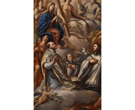 Trionfo della Trinità, Paolo De Matteis (Piano del Cilento, 1662 - Napoli, 1728) 