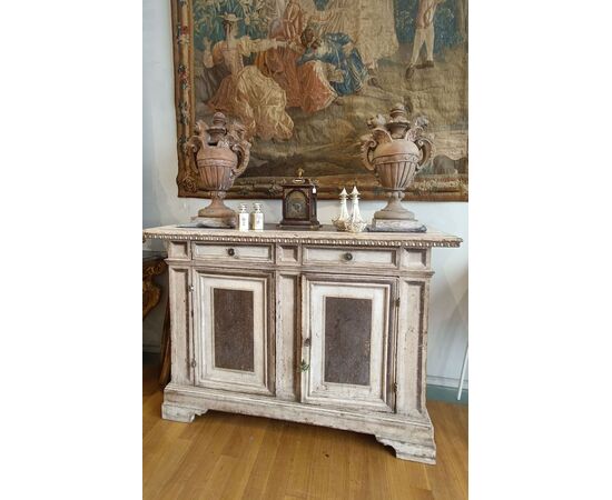 COPPIA DI VASI IN TERRACOTTA NEOCLASSICI FINE DEL XVIII SECOLO