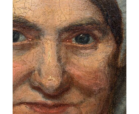 Janet Tower Storey (Aberdeen 1756-1835), Ritratto di donna con cuffia