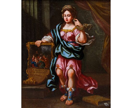 XVIII secolo, Sibilla cumana e Sibilla eritrea