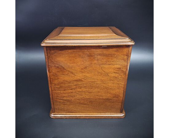 Scatola per sigari antica, Humidor, epoca fine 800 