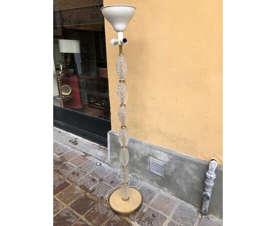 Lampada da terra Barovier e Toso