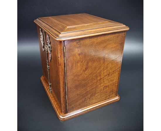 Scatola per sigari antica, Humidor, epoca fine 800 