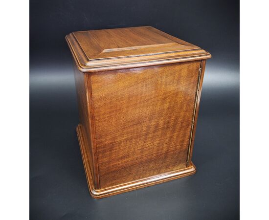 Scatola per sigari antica, Humidor, epoca fine 800 