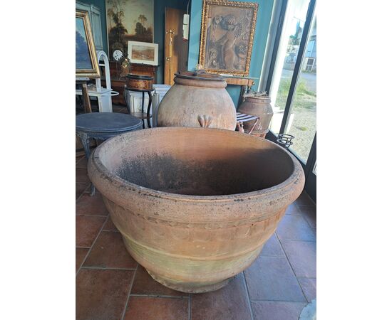 Grande conca in terracotta Altoviti, Impruneta