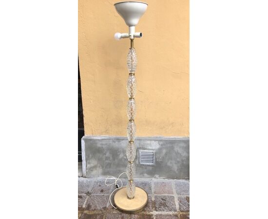 Lampada da terra Barovier e Toso