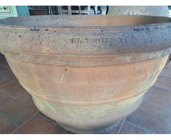 Grande conca in terracotta Altoviti, Impruneta
