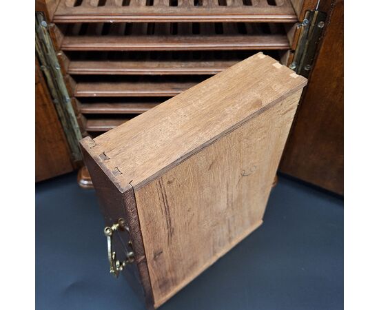 Scatola per sigari antica, Humidor, epoca fine 800 