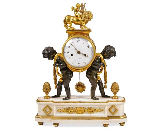 Pendola da appoggio. Charles-Guillaume Manière, Parigi, fine XVIII - inizio XIX secolo