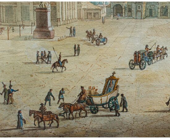 XIX secolo, La piazza Rossa con la cattedrale di San Basilio