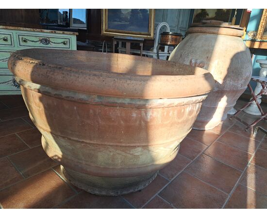 Grande conca in terracotta Altoviti, Impruneta
