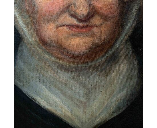 Janet Tower Storey (Aberdeen 1756-1835), Ritratto di donna con cuffia