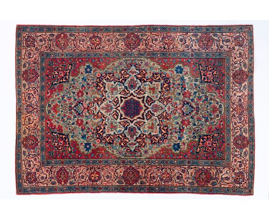 Tappeto persiano Teheran, 210x150 cm, Iran