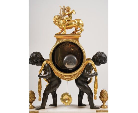 Pendola da appoggio. Charles-Guillaume Manière, Parigi, fine XVIII - inizio XIX secolo