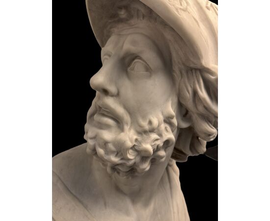 Anonimo del XX secolo, "Busto di Menelao" 
