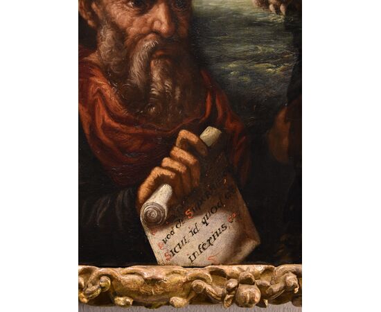Ritratto dell'alchimista Ermete, Pittore manierista fiammingo XVII secolo