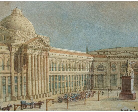 XIX secolo, La piazza Rossa con la cattedrale di San Basilio