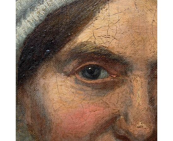 Janet Tower Storey (Aberdeen 1756-1835), Ritratto di donna con cuffia