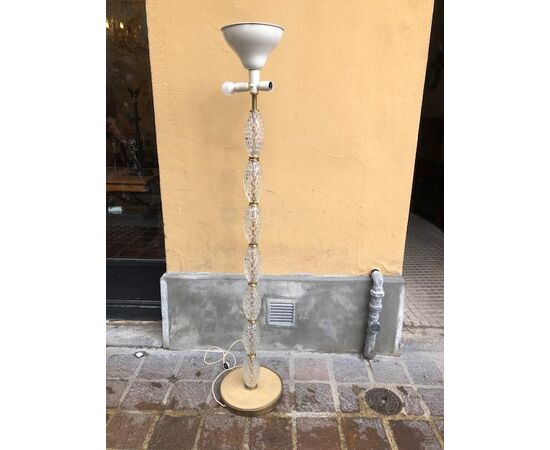 Lampada da terra Barovier e Toso