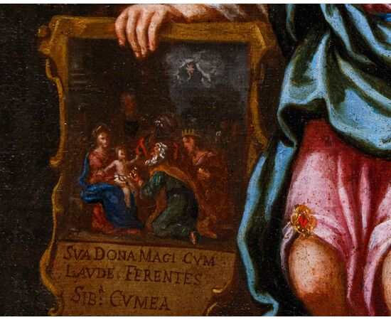 XVIII secolo, Sibilla cumana e Sibilla eritrea