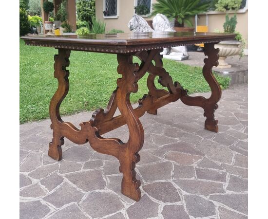 Tavolo fratino in noce 800 gran classe 