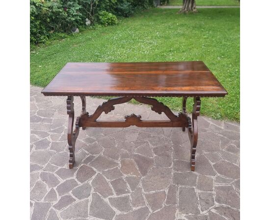 Tavolo fratino in noce 800 gran classe 