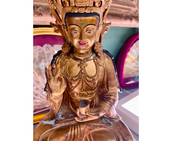 Avalokitesvara o Buddha della compassione