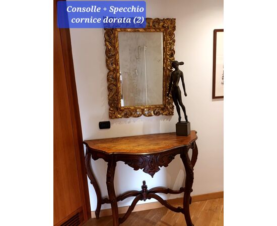 CONSOLE CON SPECCHIO