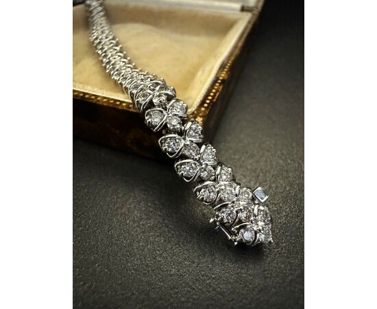 Bracciale  con   Diamanti  5.5 ct.