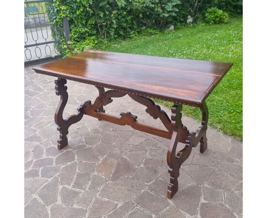 Tavolo fratino in noce 800 gran classe 