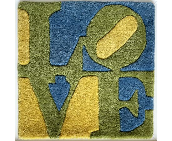 Spring Love - Robert Indiana (1928-2018)