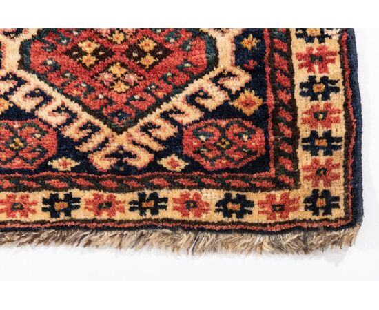 Coppia piccoli tappeti Gashgai - n.604 e 619 -