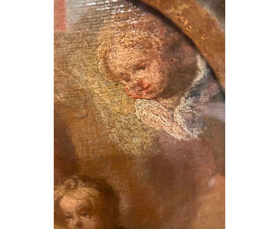 Maratta, Madonna con bambino